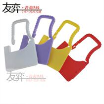 Plastic seal aviation special anti-theft plastic padlock lock buckle luggage disposable coding lock