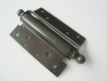 4 inch single spring hinge free door hinge inside and outside open hinge wooden door single spring hinge