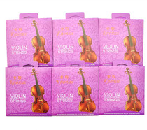 4 4 3 4 1 2 1 4 1 8 Germany imported coated violin string Aluminum magnesium alloy violin string