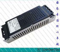 12V10A 24V 5A 48V3A switching power supply long strip ultra-thin anti-interference direct shot Please note voltage