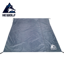 Outdoor thickened waterproof mat ultra-light tent Oxford cloth beach picnic camping field camping moisture proof mat