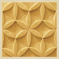 Artificial sandstone relief wall hanging decorative cultural fossil wall hanging three-dimensional custom sandstone background wall hexagonal money board