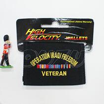 Genuine new US War on Terror Memorial wallet USARMY USNAVY USMC USAF