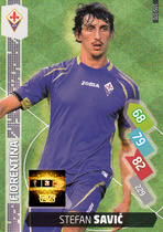 Panini 2014-15 Serie A star Card Fiorentina Savic 105