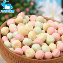 JESSIE pet grindstone small snacks rabbit guinea pig dragon cat hamster squirrel with little steamed buns 100 gr