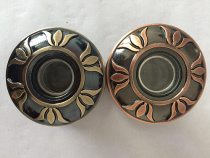 Household door mirror Orchid European-style cats eye Ultra-clear all-metal door mirror cats eye 28mm pipe diameter