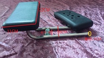 FRP shampoo pillow stainless steel PU pull pillow waterproof PU pillow shampoo bed accessories H tube rack