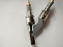 Factory direct metal powder torch accessories QH-1h 2H 4H trigger