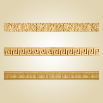Yinyi artificial sandstone home decoration special sand and rock villa abstract waist line porch partition 12cm line