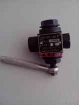 FACTORY DIRECT THREE-WAY switch pressure GAUGE X14H 2 5MPA CARBON STEEL boiler steam sewage plug VALVE