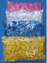 Disposable shower cap hotel men and women hairdressing oil thickened plastic waterproof shower cap dust cap