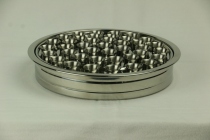  You Bins House Communion Communion Cup Communion Set Communion pot Communion Cake 1 plate 40 Stainless steel Holy grail