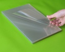 7C10Cpet a4a3 binding film transparent cover high quality ultra transparent film binding supplies hot sale