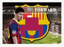 Barcelona Monochrome Planet jersey Ca Messi