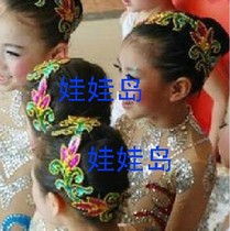 Athletic Aerobics Headdress Aerobics Headwear Children Adult floral headdress Hair Hair Hair Tape