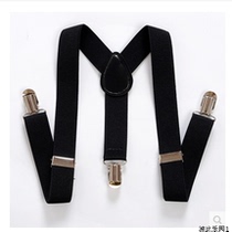 Childrens strap clip non-slip student performance performance pants clip sling baby sling belt adjustable Korean version