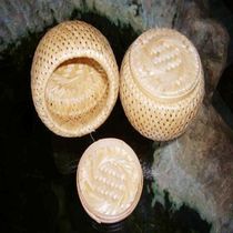 Vietnamese handmade bamboo small basket Puer tea packaging box bamboo basket can be filled with Puer Xiaotuo tea