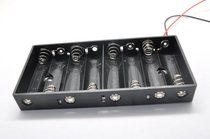  Battery box Eight No 5 batteries can be installed 8 No 5 batteries with thick wire