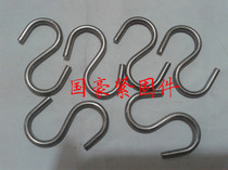 Factory Direct sales of stainless steel S adhesive hook multifunctional adhesive hook handheld metal adhesive hook S HOOK s gou S adhesive hook M5