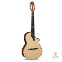 (Touch string) Famosa Famosa classical guitar FC-105SUE white pine veneer stage guitar all single