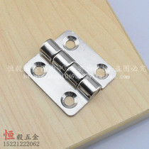 304 Stainless steel 1 5 inch thick 2mm industrial hinge Machinery and equipment hinge Electrical box 35*37*2 hinge