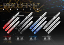 TARGET PRO GRIP dart stick VISION color gradient two-color dart bar multiple lengths