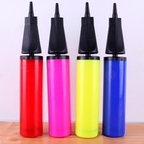 Balloon Inflator Push Inflatable Cylinder Cheer Pump Balloon Accessories Swim Ring Portable New Two-way Inflatable Cylinder