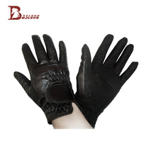 Spring-autumn equestrian equestrian horseback riding glove Knight glove anti-slip granules full finger wear horsemanship rider equipment