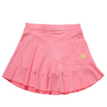 16 new sports skirt half-length short skirt badminton skirt fitness skirt anti-naked trouser skirt dance la la skirt candy color