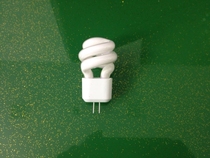 3W plug-in mirror front dedicated aisle light energy-saving light bulb Two-pin plug-in energy-saving lamp G4 plug-in white light