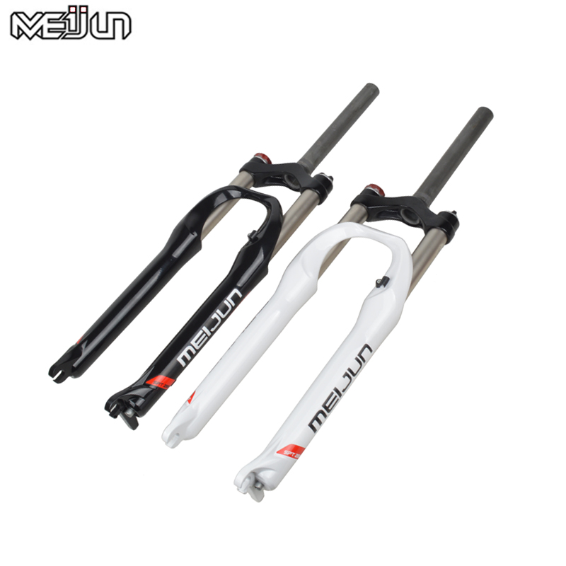 Meiju MEIJUN26-inch bicycle mountain bike shockproof fork mechanical lock before shock absorber aluminium alloy package