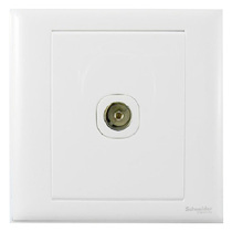 Schneider switch socket C86 series single cable TV with one branch C901 86 type template blabet