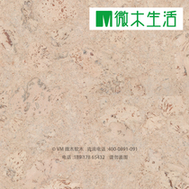 Nature flooring Portuguese original packaging imported Gano adhesive cork flooring with antibacterial technology 90116
