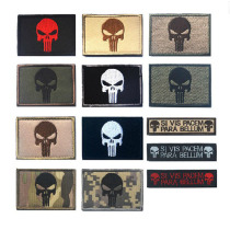 Haier Outdoor Amazon Exposure Army meme PUNISHER Punisher Arm Badge Magic Sticker