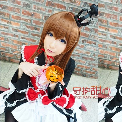 taobao agent {Sweetheart Home} Free shipping Hai Cat Cry, right generation Gonglia Shinria face short hair cosplay wig