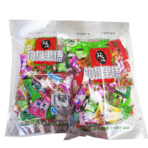 Qinong Ningxia specialty Chinese wolfberry fruit cake fruit slices Gouqi fructose soft candy snacks 500g bag mixed flavor candy