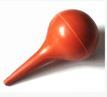 Computer cleaning skin air blowing dust dust blowing balloon cleaning ear cleaning ball rubber ball leather Tiger