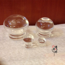 Stupa Crystal Acrylic Bottle Stupa Bodhi Tagawu Box Round