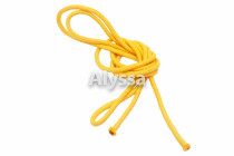 Alyssa professional art gymnastics rope Advanced Hemp monochrome-yellow