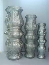 Wrought hollow joint hoist hollow joint stamped perforated joint iron flower accessories door accessories