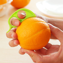 Mouse peeler orange opener orange fruit peeler peeling artifact Plucker orange plastic opener