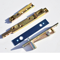 Crown floor spring accessories Door bracket Adjustable bracket Floor spring bracket Framed spring door upper and lower shaft