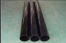 High quality black tube plexiglass tube acrylic tube diameter 2-1000MM Black part specification spot