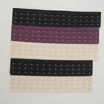 Tingmei shape-dressing plus broadband extended buckle Three-row fifteen buckle fourteen buckle 15 buckle 14 buttoned with anti-slip comfort