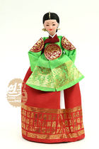 Korea imported Princess Hanbok doll decoration Korean traditional crafts H-P03367