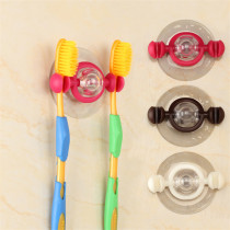 Japan imported YAMADA suction disc toothbrush holder creative bathroom toothbrush holder suction Wall toothbrush rack