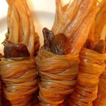 Anhui specialty duck foot bag wax pasture farmhouse homemade bulk 30 waxy dried goods duck palm duck claws Sanbao specialty