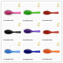 Golden Finger Meadden Pet Beauty Comb pooch Pooch Dog Cat Air Cushion Needle Comb Colored Round Handle Comb M