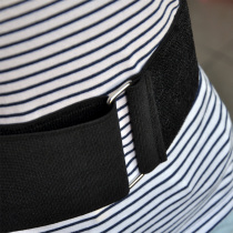 10CM7 5cm elastic Velcro strap buckle iron buckle Velcro tie tie elastic waistband
