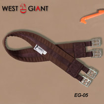 Horse field equestrian British horseback comprehensive training horse belly belt British Saddle accessories Western giant harness